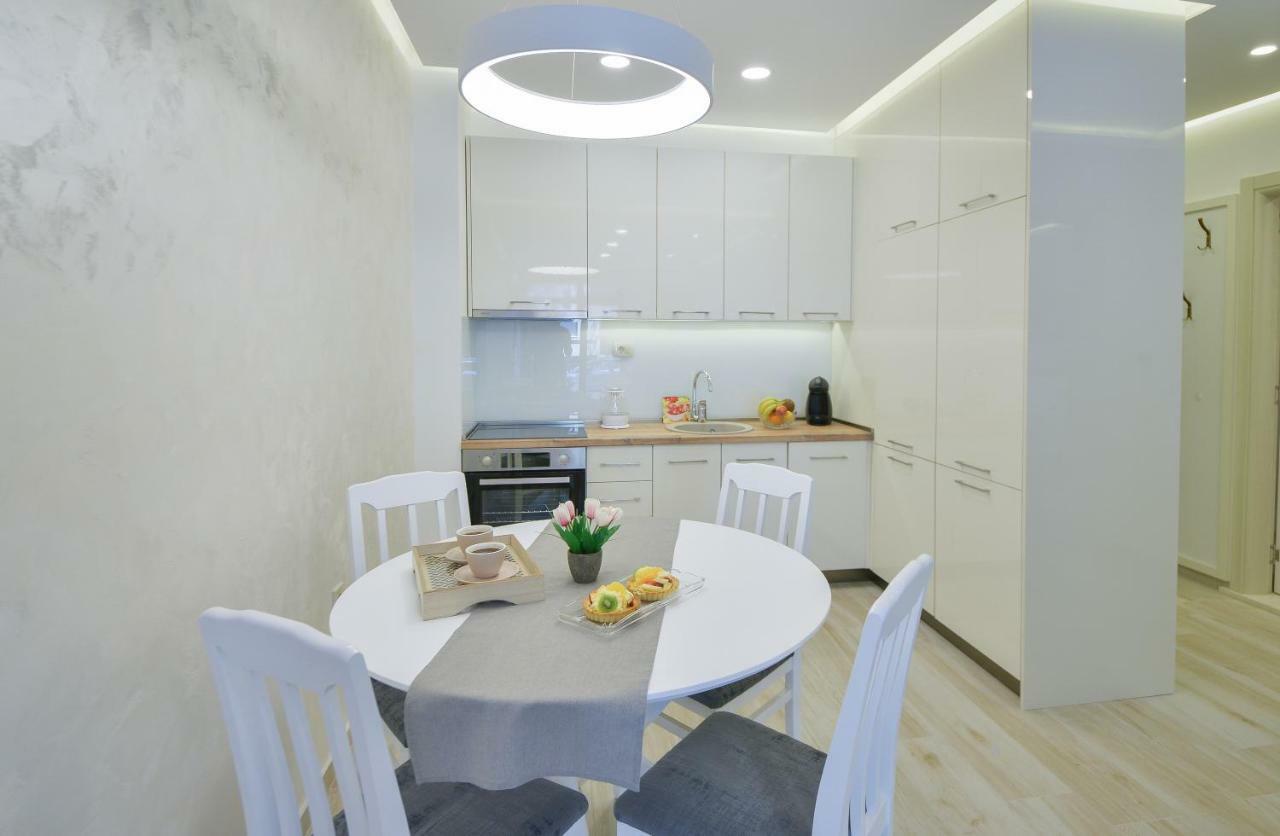 Brand New Apartments Ilha Sveti Stefan Exterior foto