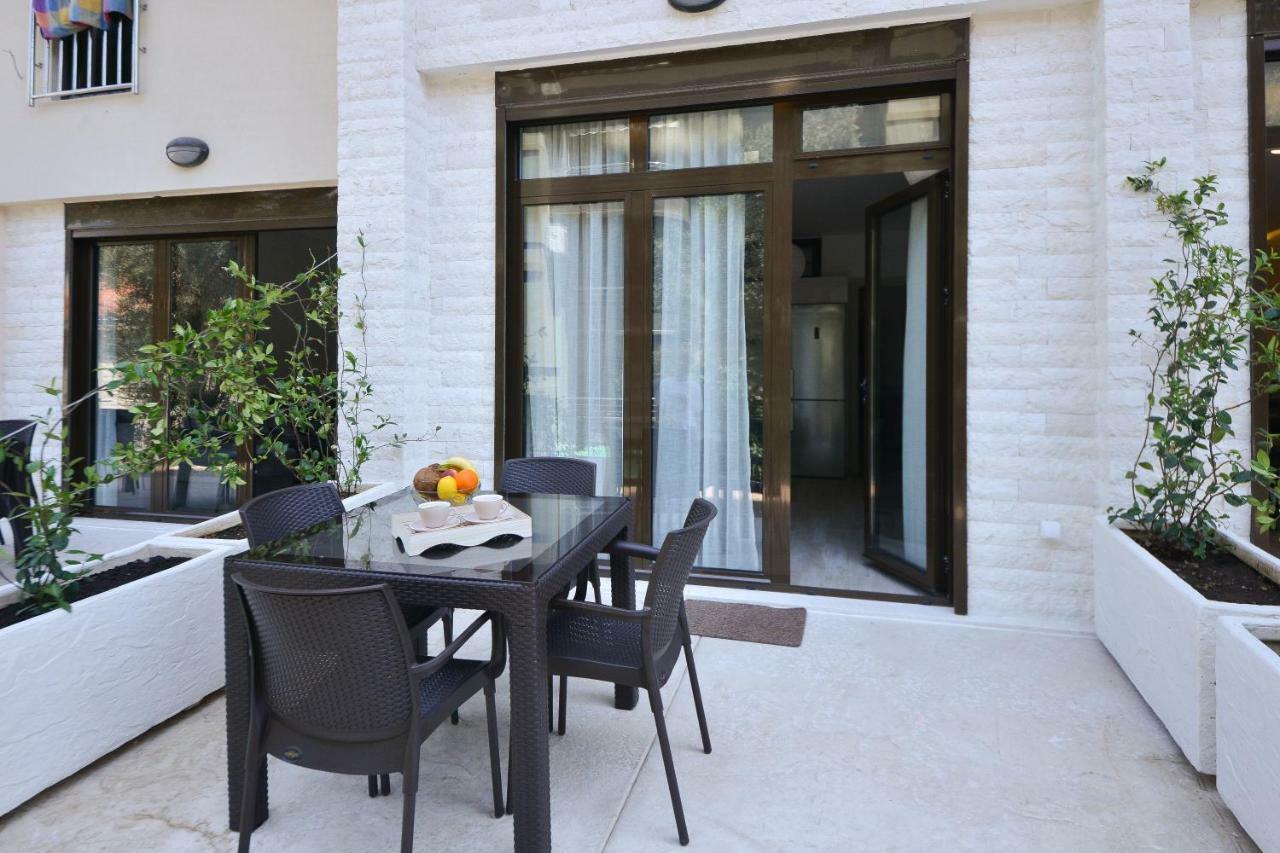 Brand New Apartments Ilha Sveti Stefan Exterior foto