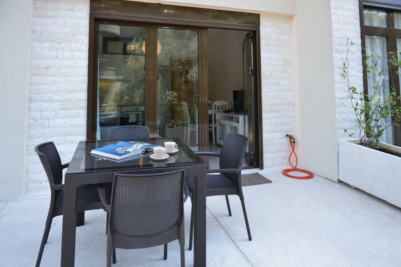 Brand New Apartments Ilha Sveti Stefan Exterior foto