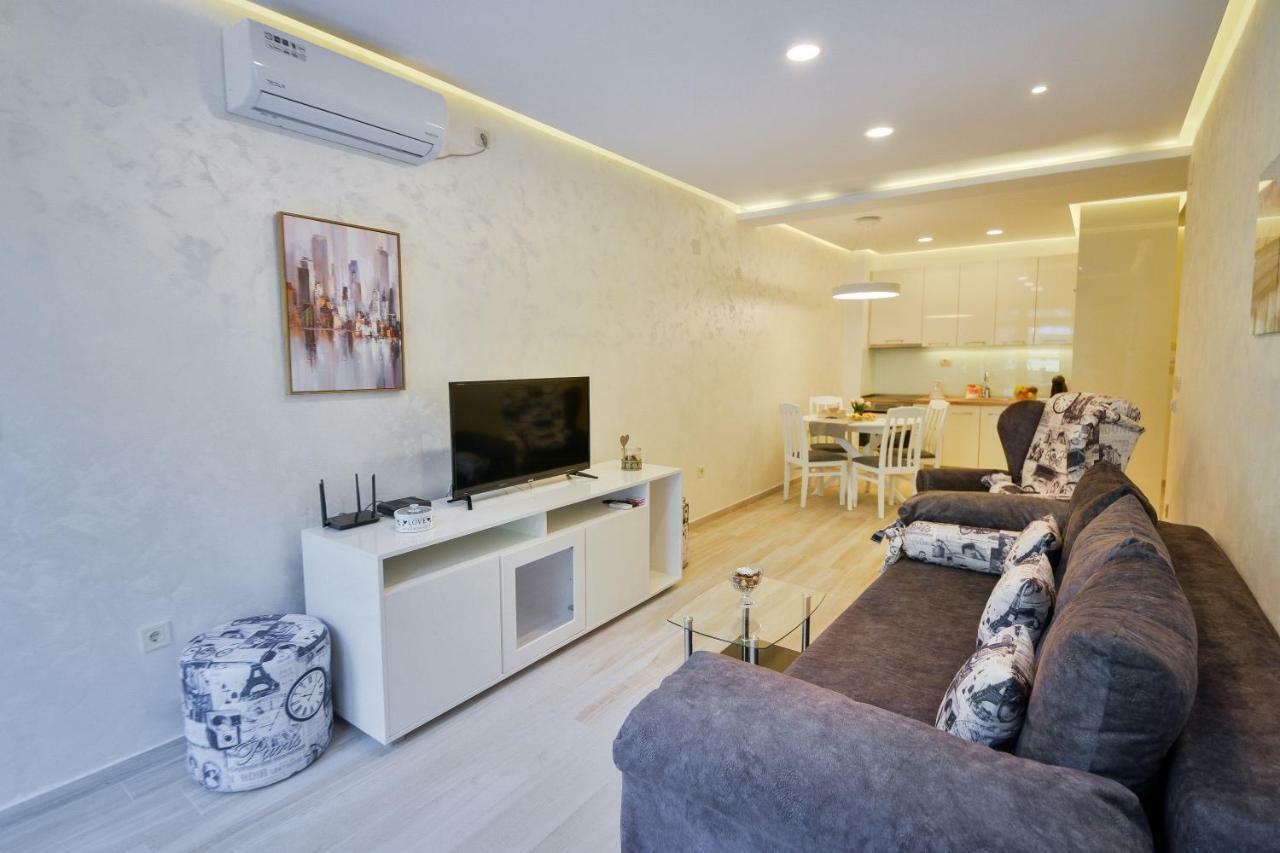 Brand New Apartments Ilha Sveti Stefan Exterior foto