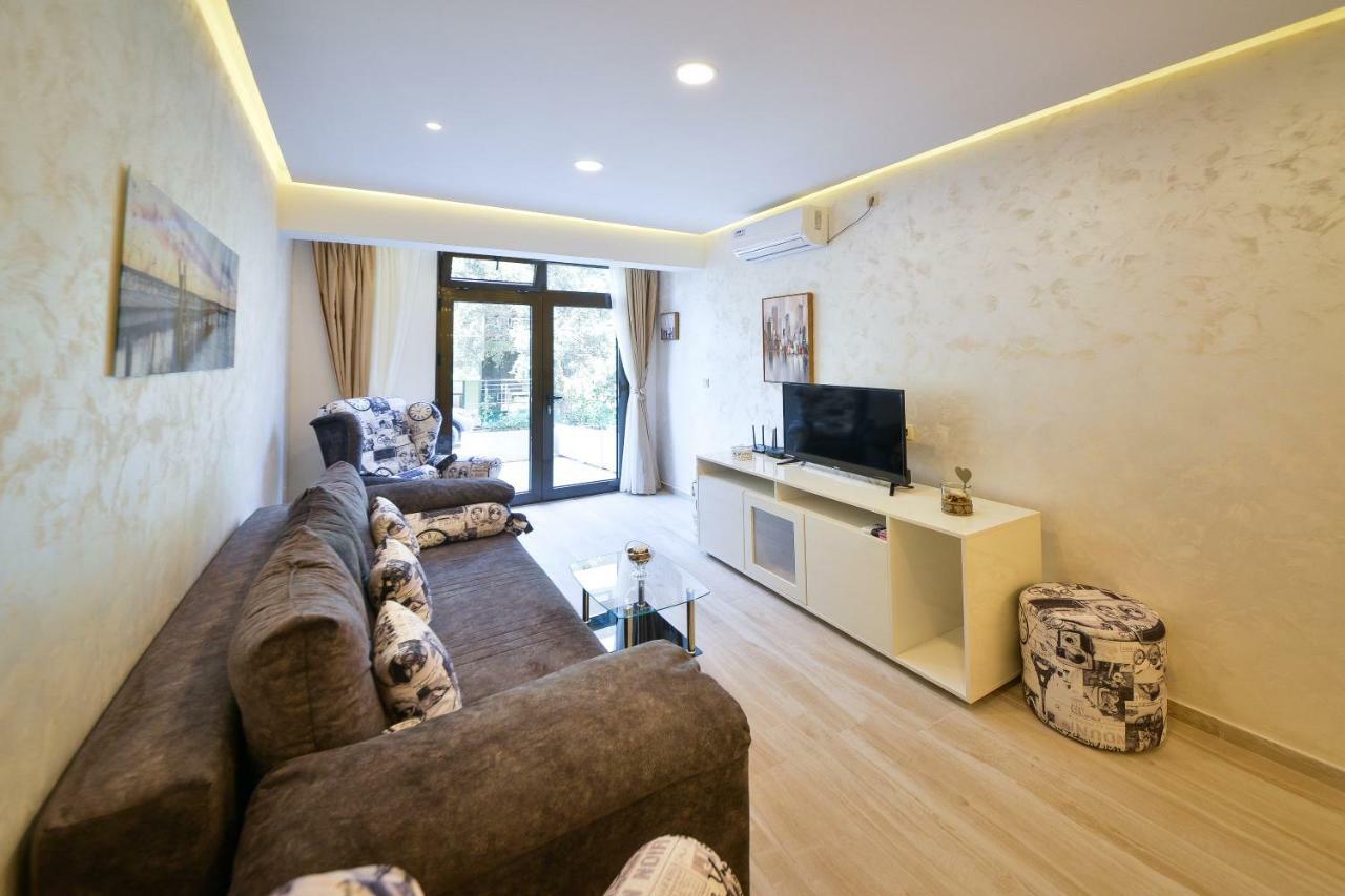 Brand New Apartments Ilha Sveti Stefan Exterior foto