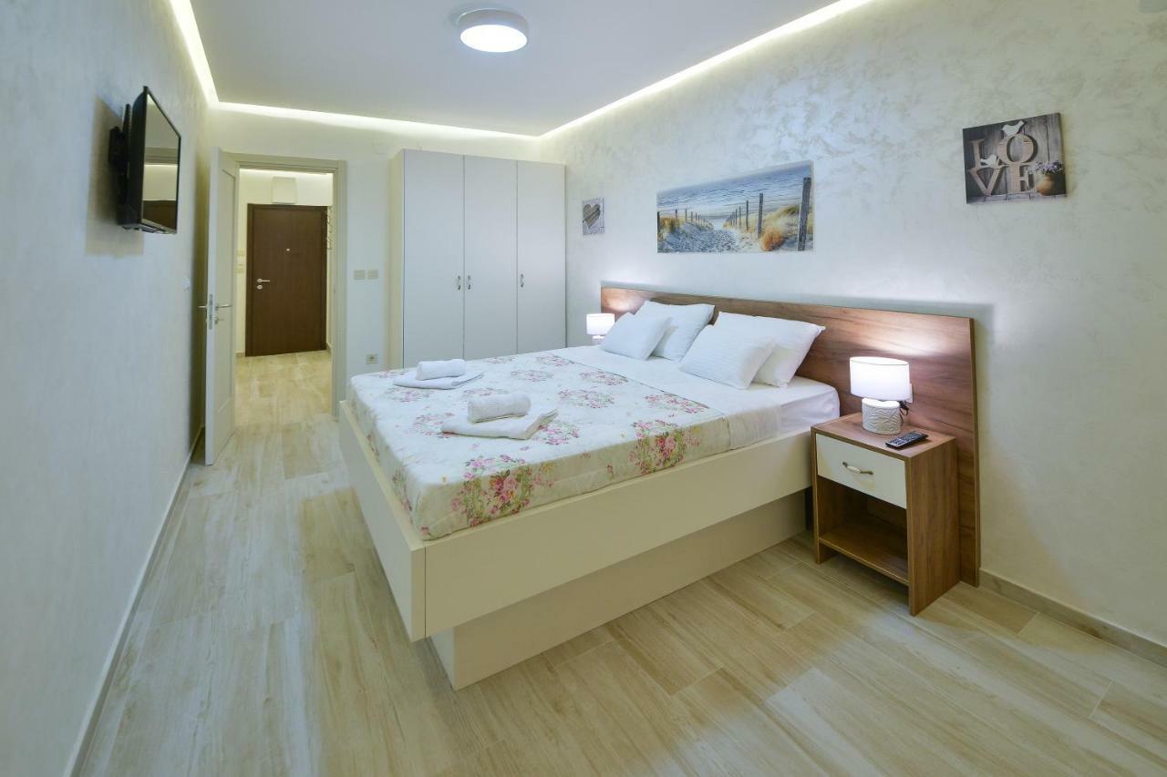 Brand New Apartments Ilha Sveti Stefan Exterior foto