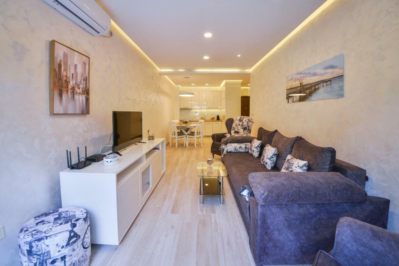 Brand New Apartments Ilha Sveti Stefan Exterior foto