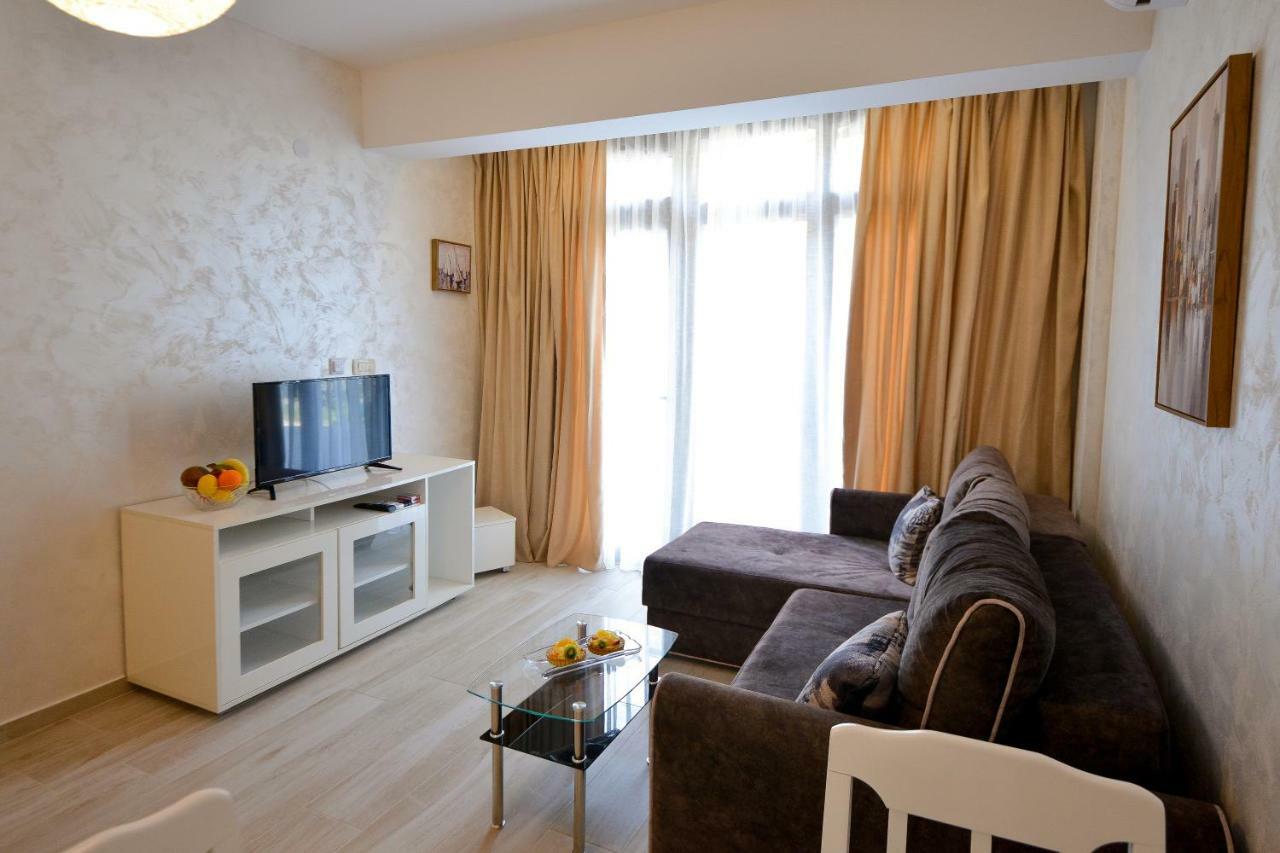 Brand New Apartments Ilha Sveti Stefan Exterior foto