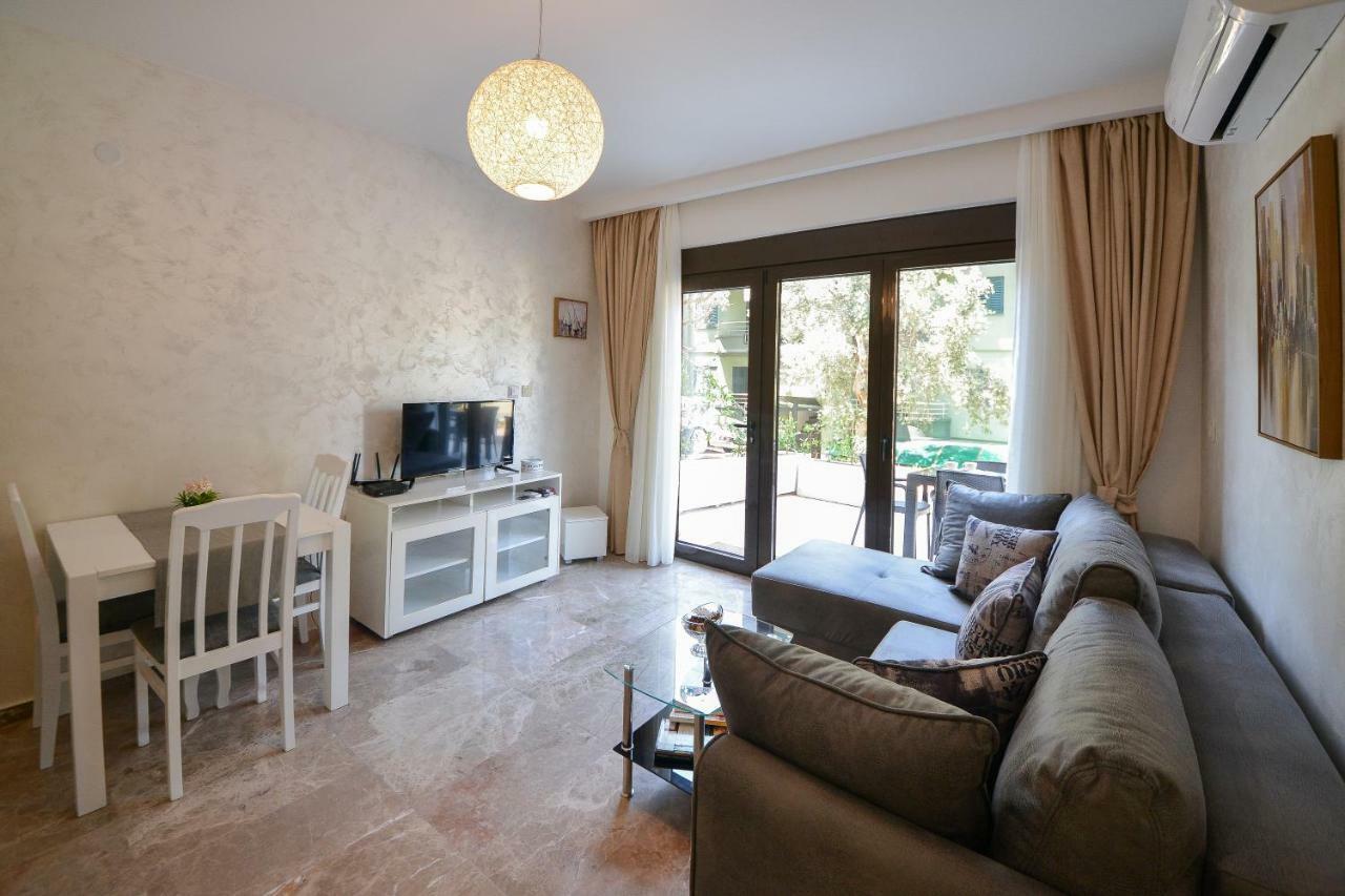 Brand New Apartments Ilha Sveti Stefan Exterior foto