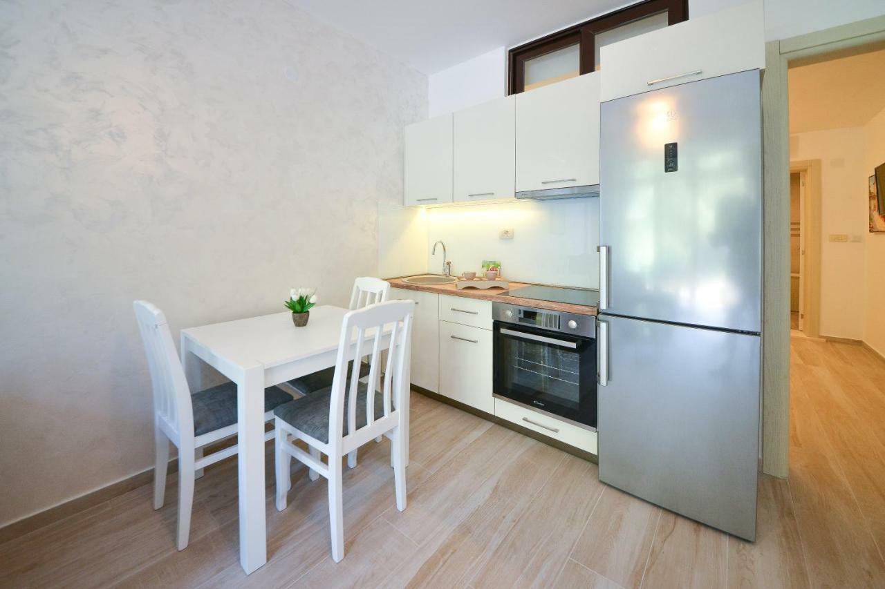 Brand New Apartments Ilha Sveti Stefan Exterior foto