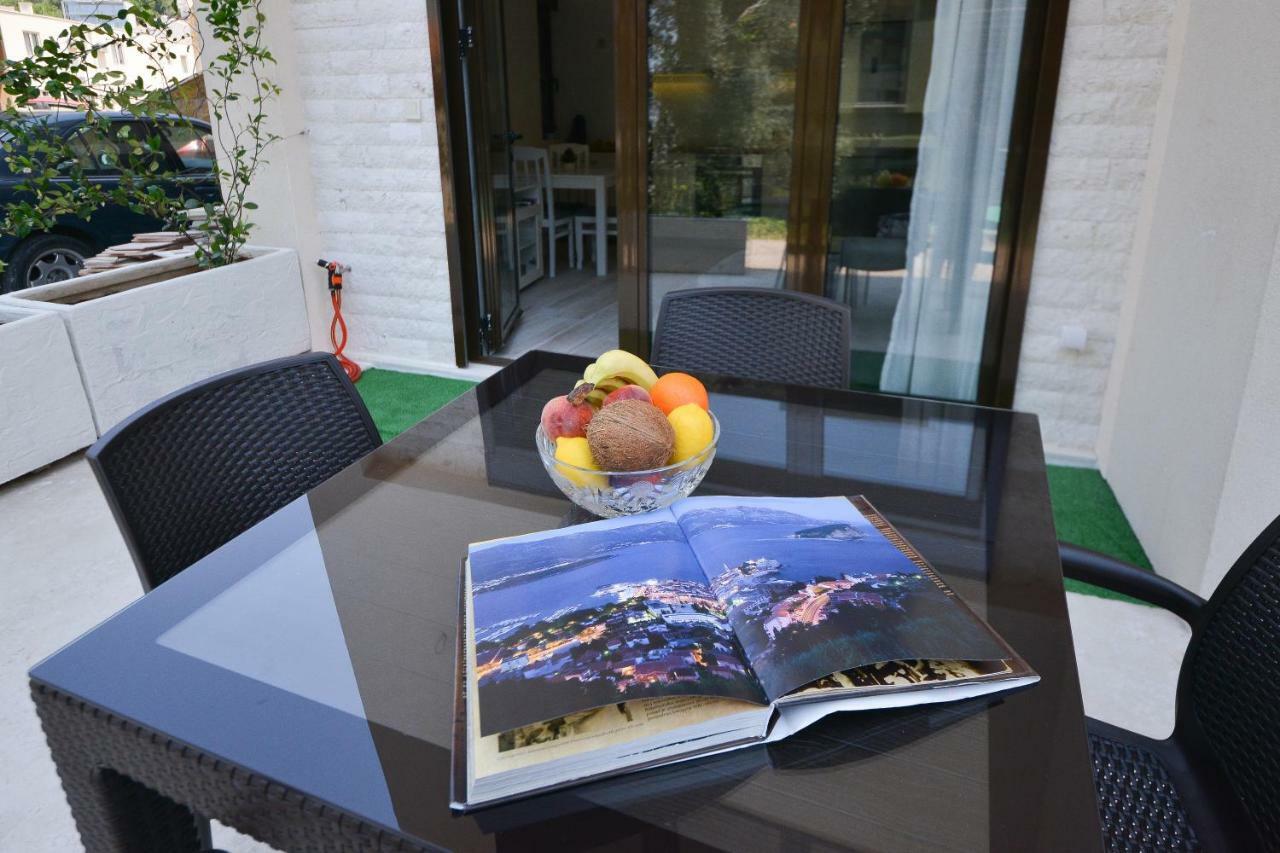 Brand New Apartments Ilha Sveti Stefan Exterior foto