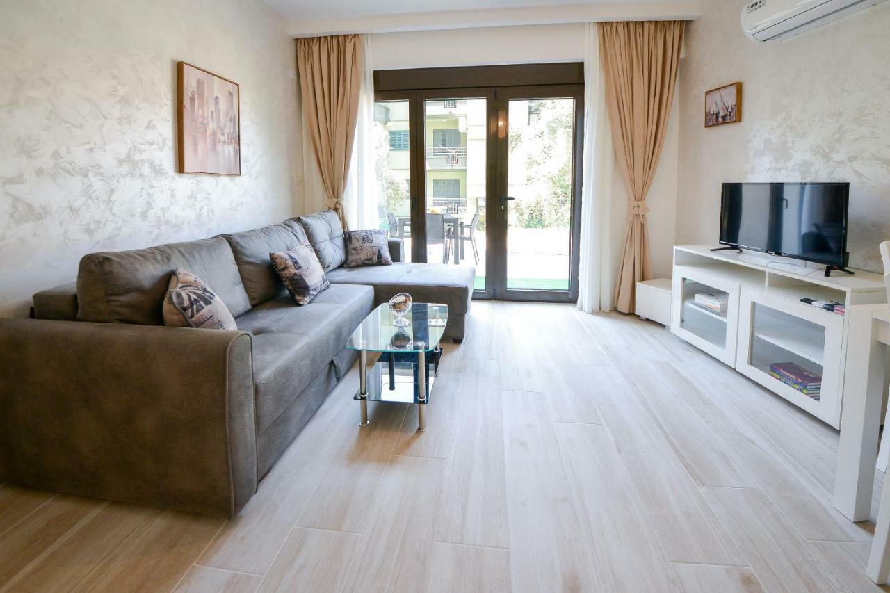 Brand New Apartments Ilha Sveti Stefan Exterior foto