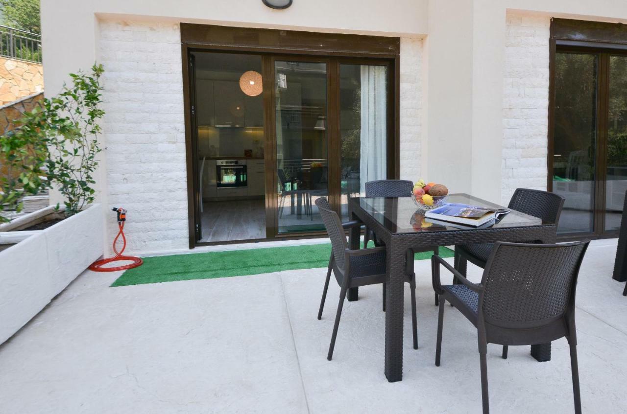 Brand New Apartments Ilha Sveti Stefan Exterior foto