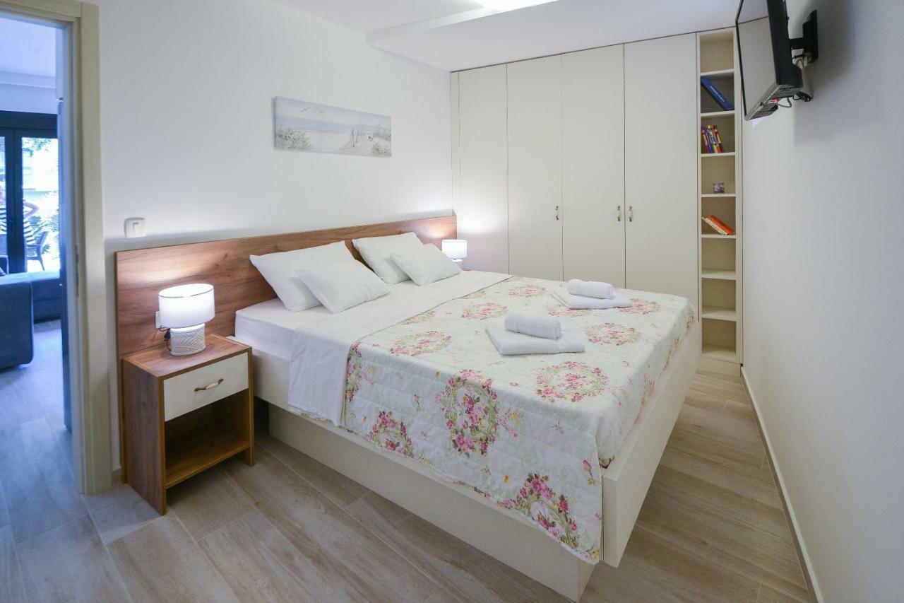 Brand New Apartments Ilha Sveti Stefan Exterior foto