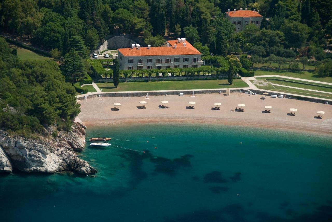 Brand New Apartments Ilha Sveti Stefan Exterior foto