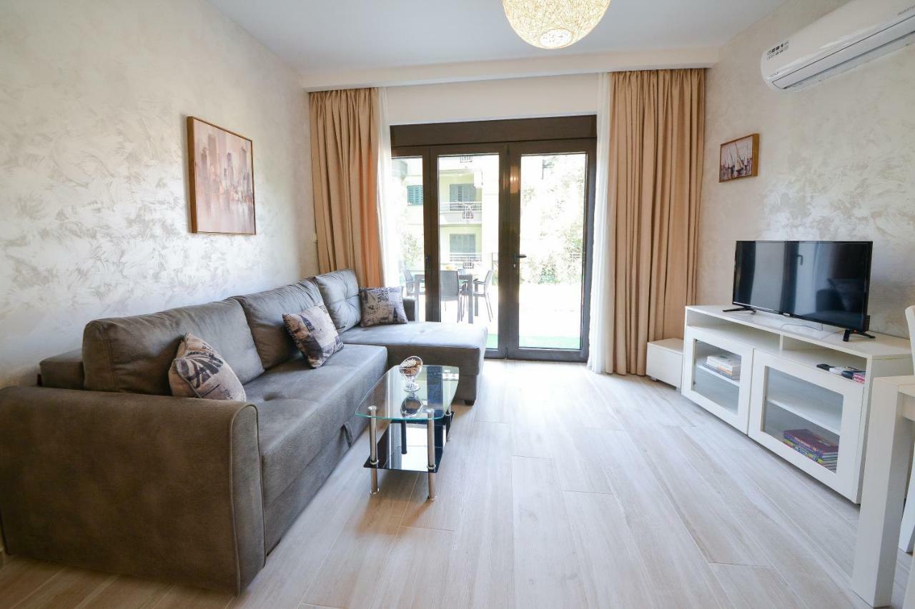 Brand New Apartments Ilha Sveti Stefan Exterior foto