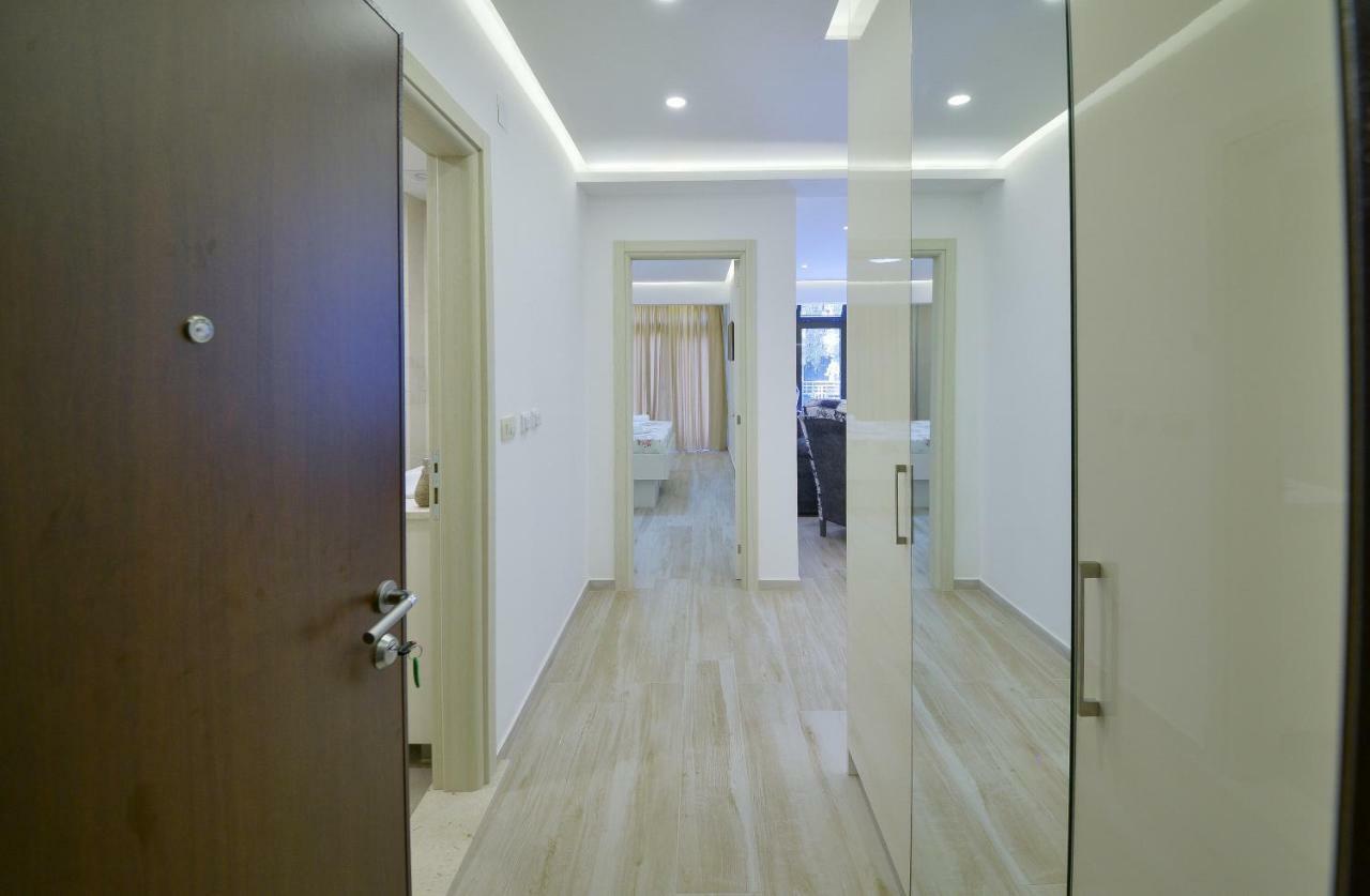 Brand New Apartments Ilha Sveti Stefan Exterior foto